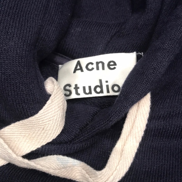 Acne Studios Fagen Berry Hoody - Picture 4 of 9